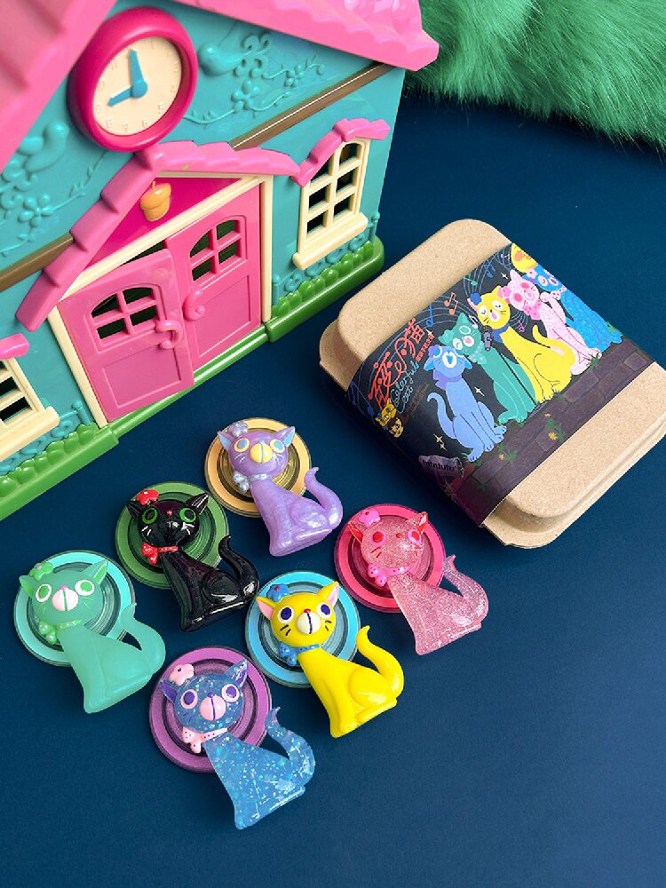 Kitten Magnetic Phone Holder【s0000016712】