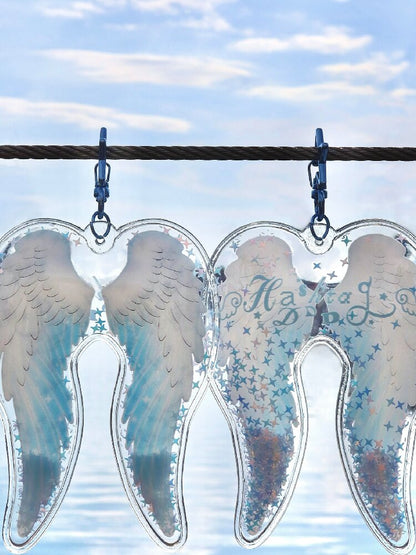 Angel Wing Sequin Inflatable Charm【s0000017482】