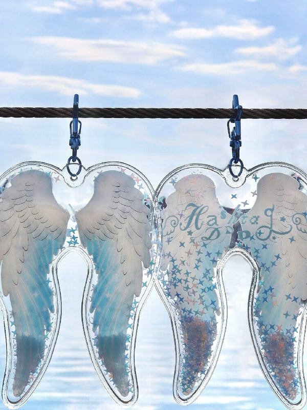 Angel Wing Sequin Inflatable Charm【s0000017482】