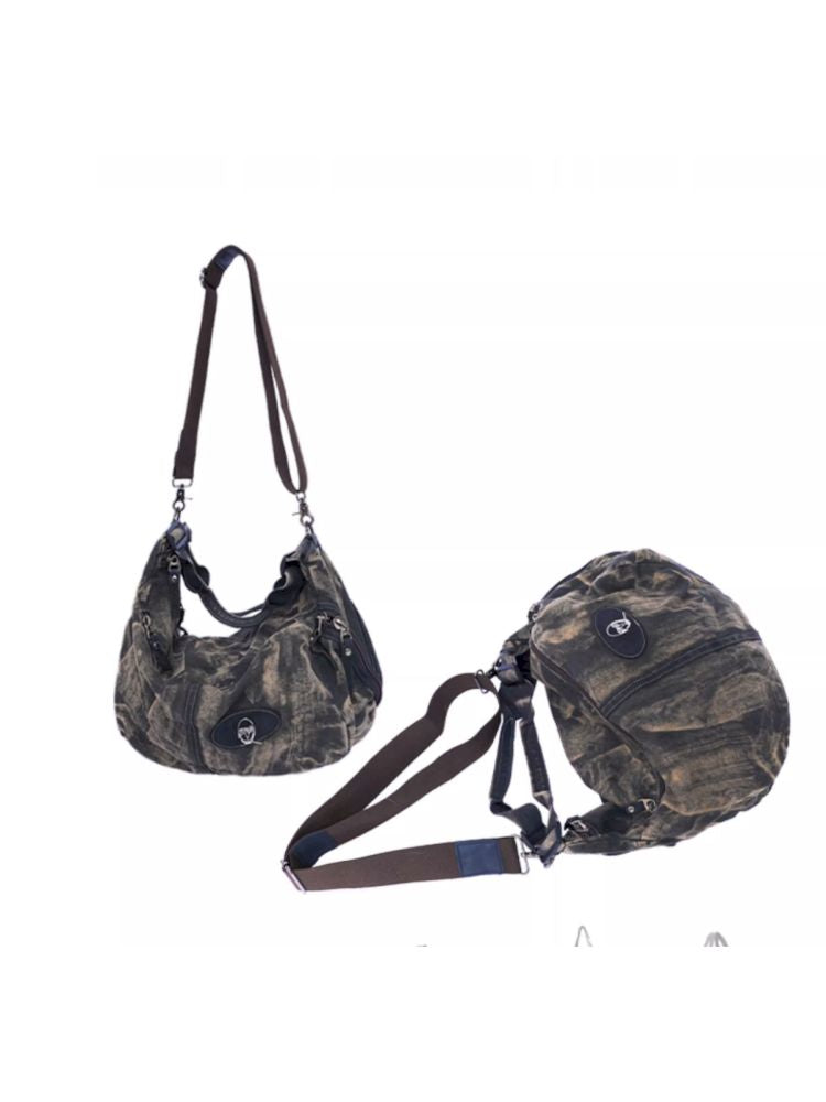 Vintage Cowboy Shoulder Crossbody Bag【s0000013721】