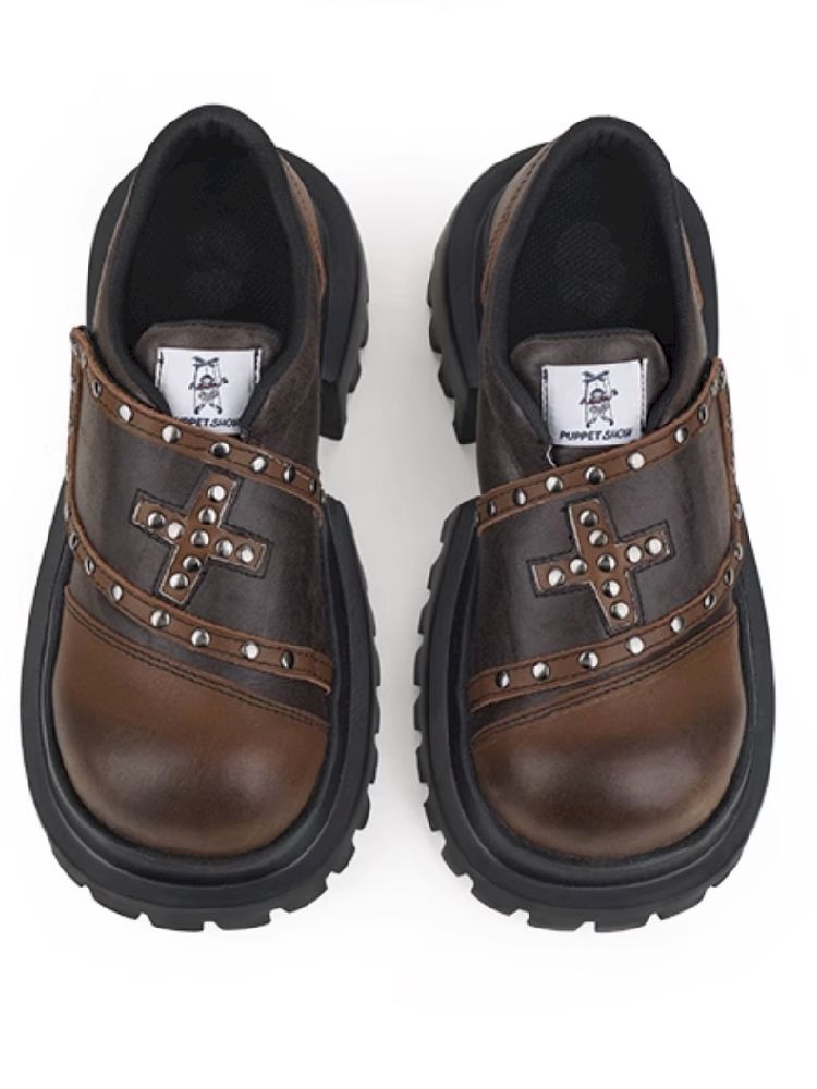 Murad Height Increasing Small Leather Shoes【s0000011708】