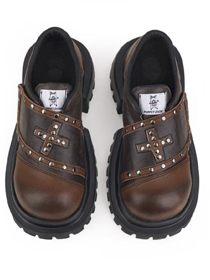 Murad Height Increasing Small Leather Shoes【s0000011708】