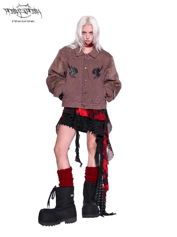 Genderless Short Denim Jacket【s0000011008】