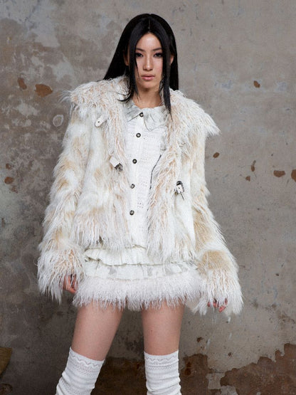 ECO FUR COAT [S0000010487]