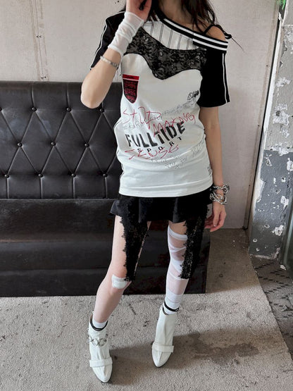 Makeover Deconstructed Dresses T-Shirts Wrap Skirts【s0000009570】