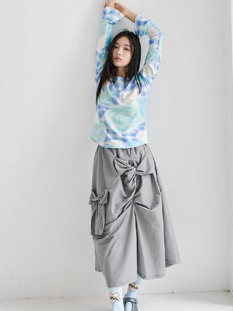 Thin Sunscreen Bottom Shirt【s0000012006】