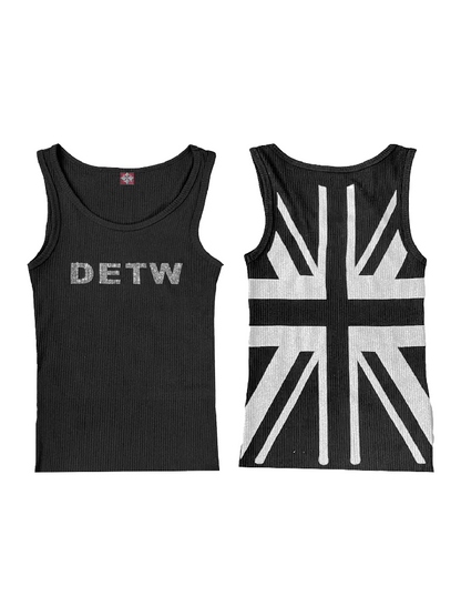 Flash Diamond Hot Stamped Vest【s0000018229】
