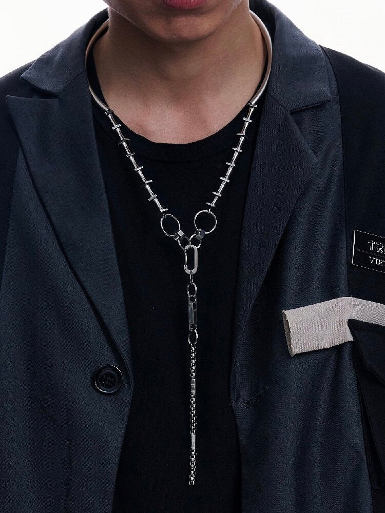 Revelation Punk Convertible Necklace【s0000018828】