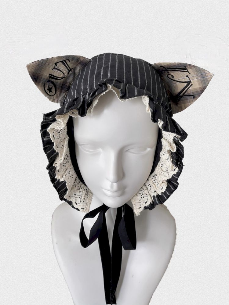 “Left Ear In Right Ear Out” Sleeping Hat【s0000012439】