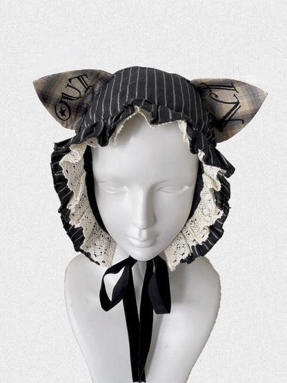 “Left Ear In Right Ear Out” Sleeping Hat【s0000012439】