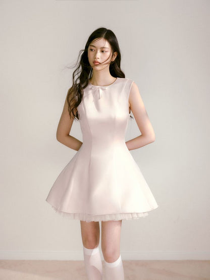 Ballet Style Sleeveless Poncho【s0000013242】