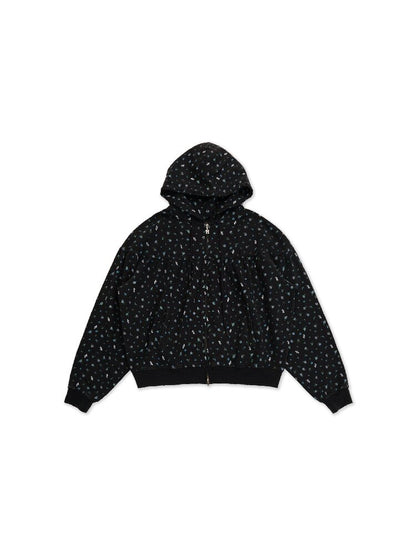 Hand Painted Floral Hoodie Set【s0000017921】