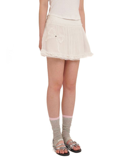 Lightweight bustier short skirt【s0000013453】