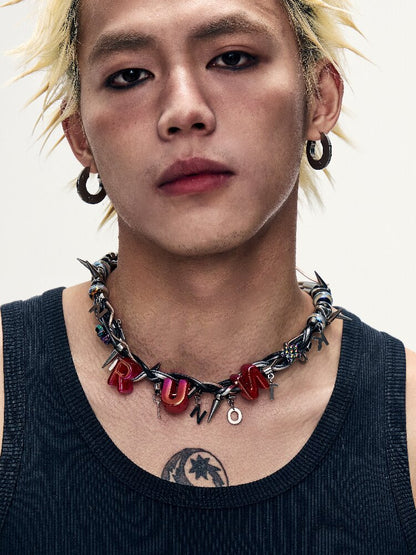 Run Handmade Braided Collarbone Chain【s0000018905】