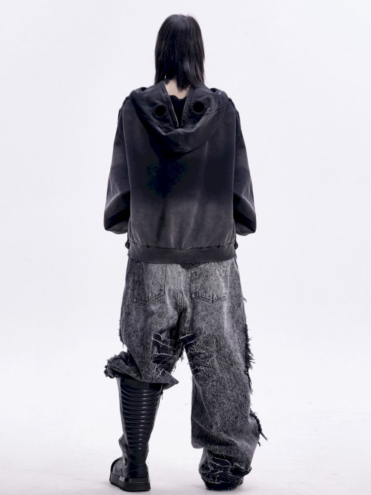 Glove Mask Hooded Sweatshirt【s0000013203】