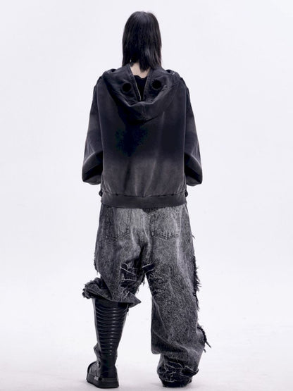 Glove Mask Hooded Sweatshirt【s0000013203】