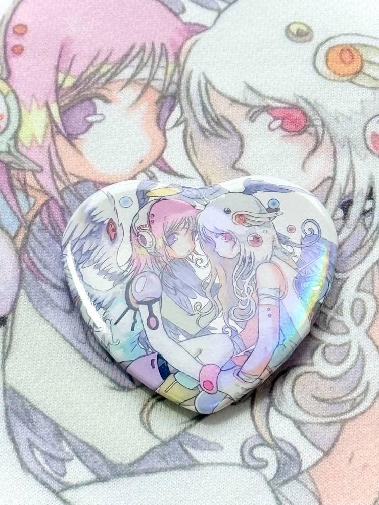 Brooch and Pin Set【s0000014442】