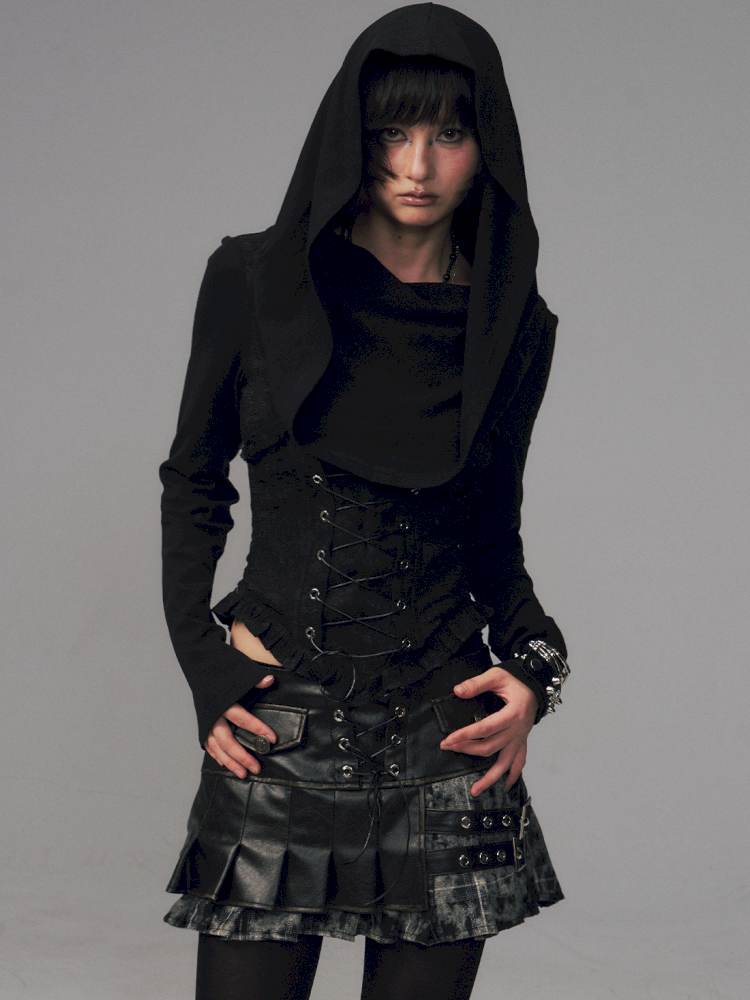 Hooded Layering Sweater【s0000014454】