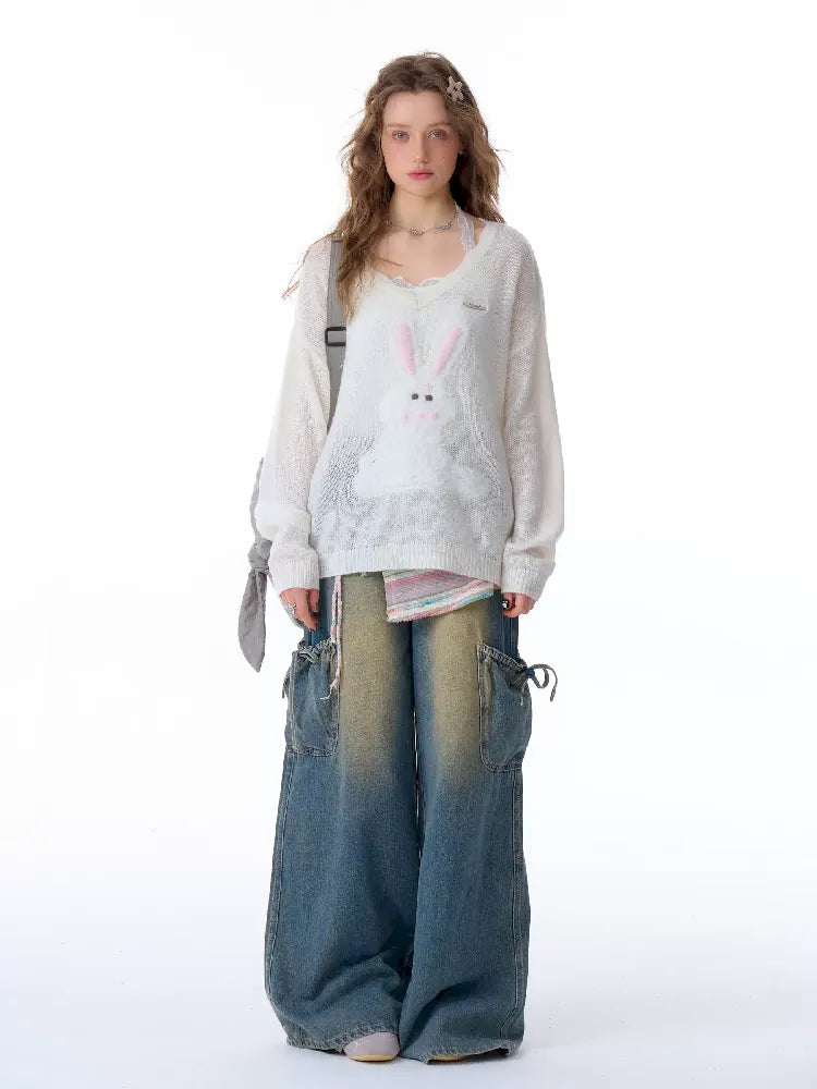 Striped Hem One Piece Knit Tie【s0000011684】