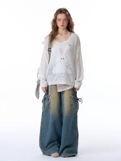 Striped Hem One Piece Knit Tie【s0000011684】