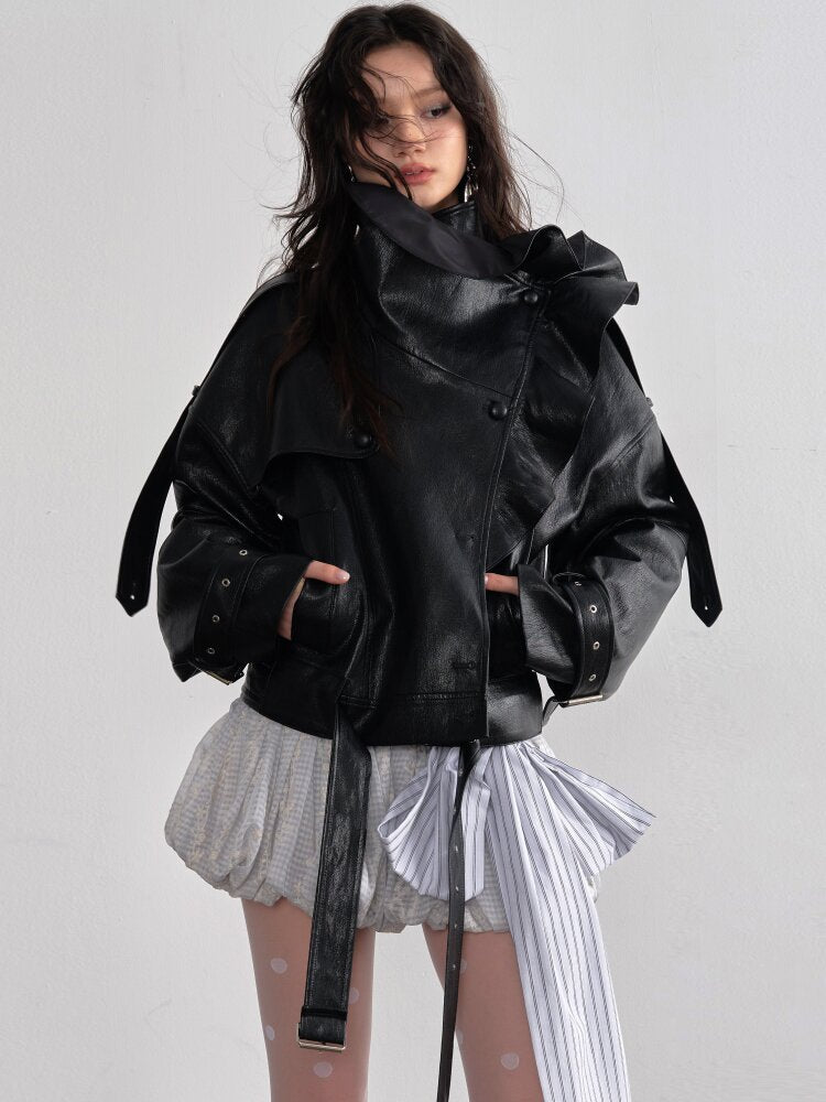 Embroidery Bow Lace Up Puffy Skirt【s0000015699】