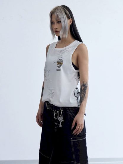 Bottoming sleeveless undershirt【s0000013196】