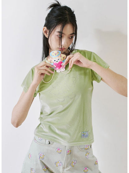 Heart Cherub Necklace【s0000012448】