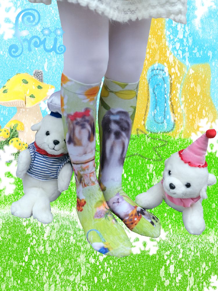 Cute Mid Calf Socks【s0000010727】