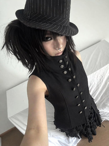 Punk Court Napoleon Slim Vest【s0000018110】