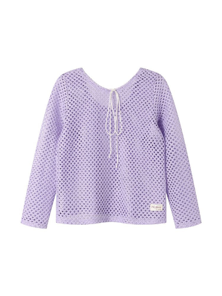 Thin Skeleton Long Sleeve Shirt【s0000012003】