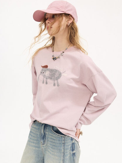 Mottled Baby Elephant T-shirt【s0000015893】