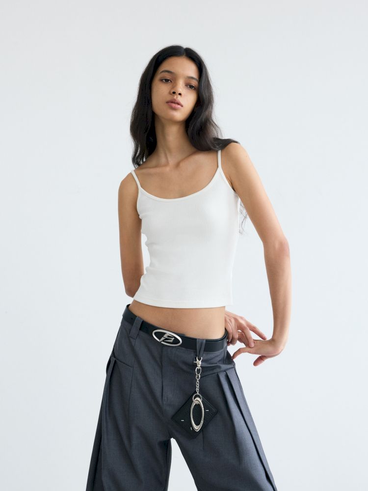 Slim camisole top【s0000012473】