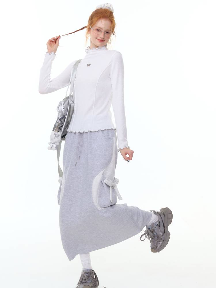 High-Neck Knit Base Layer【s0000014355】