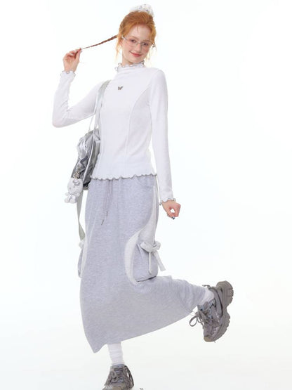 High-Neck Knit Base Layer【s0000014355】