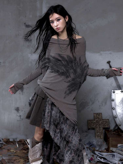 Long-Sleeve Knit Base Layer Top【s0000014466】