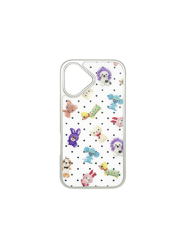 Cute Polka Dot Magnetic Phone Case【s0000016187】