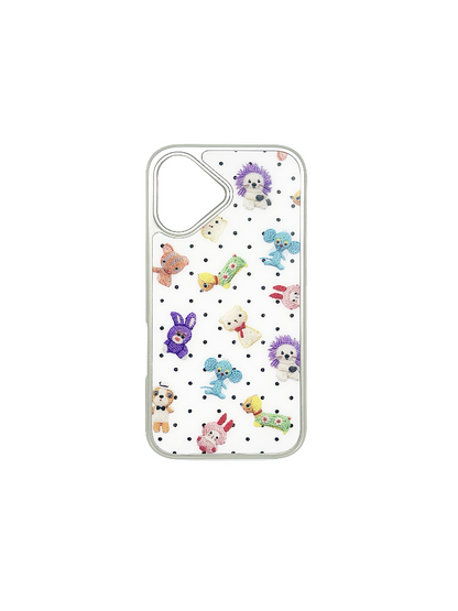 Cute Polka Dot Magnetic Phone Case【s0000016187】