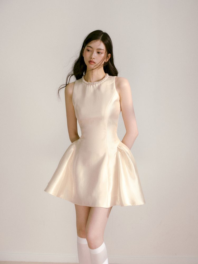 Princess pendulum poncho dress【s0000013240】