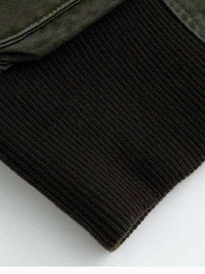 Hooded Short Cotton Jacket【s0000014432】