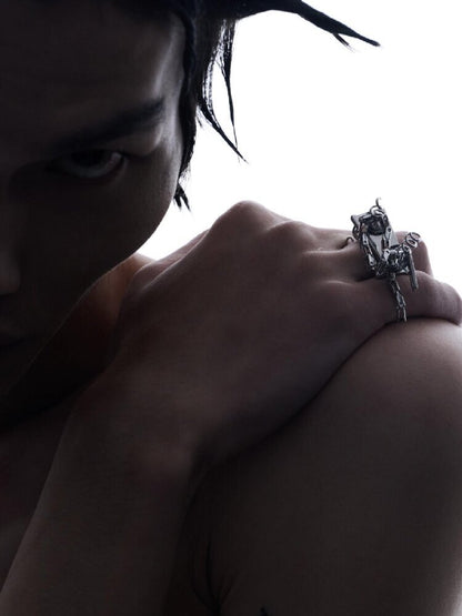 Void Divergent Heavy Tech Ring【s0000018858】