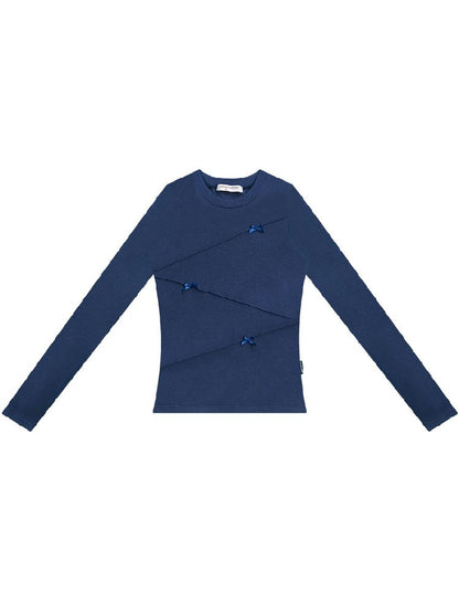Long Sleeve Slim Bottom Shirt【s0000012216】
