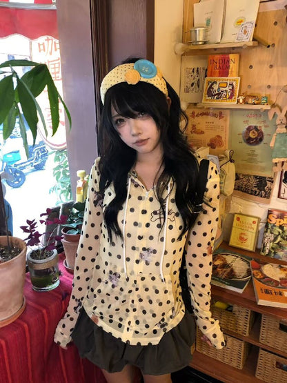 Vintage Y2K Animal Mesh Zip Jacket【s0000018292】