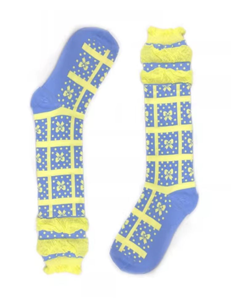 Calf Socks Ruffle 3 Pairs【s0000012450】