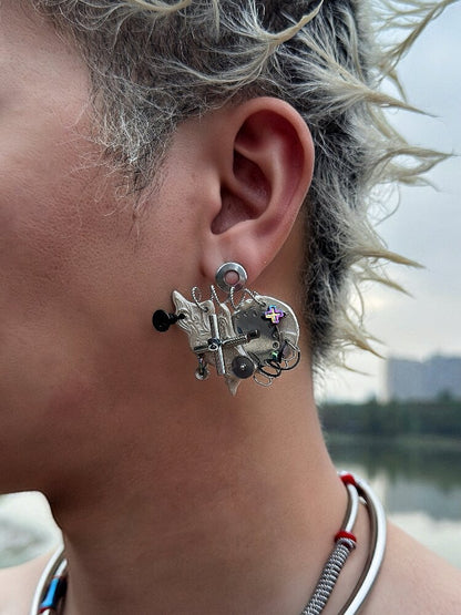 Que Series Unique Design Earrings【s0000018902】