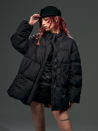 Stand Collar Thick Down Jacket【s0000015015】