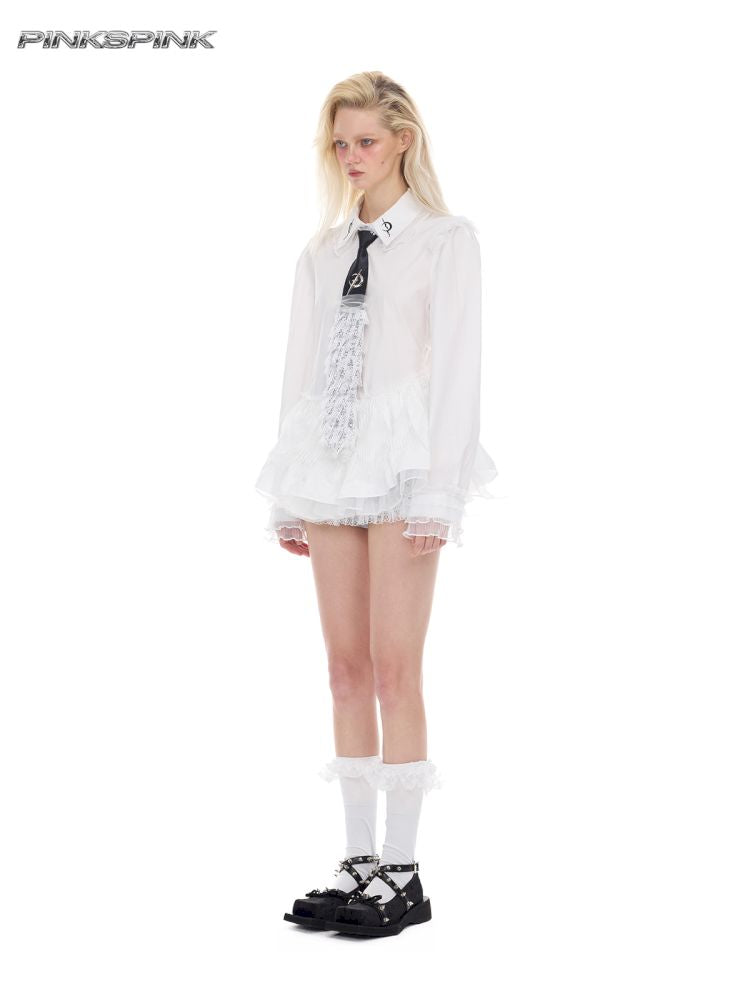 Gender-Neutral Y2K Tie【s0000012981】