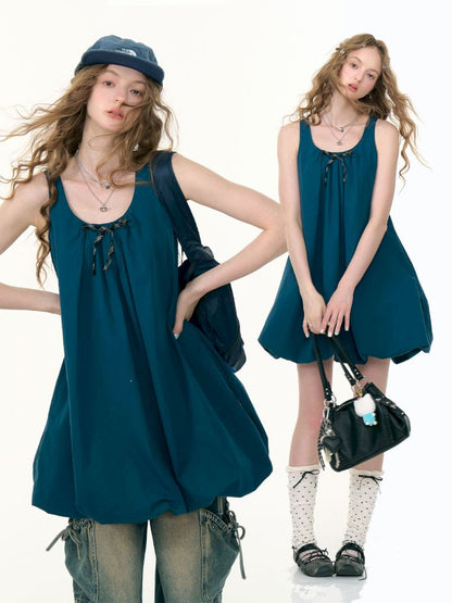 Pod Sleeveless Pocket Dress【s0000013381】