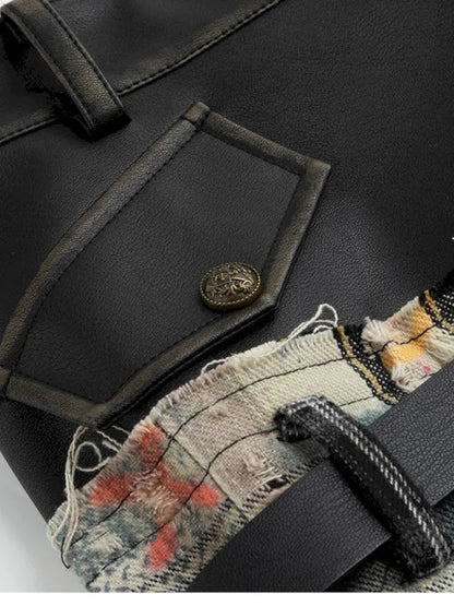 Checkered Belt Pleated Skirt【s0000013962】