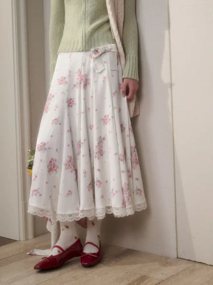 Elegant and Luxurious Long Skirt【s0000014326】