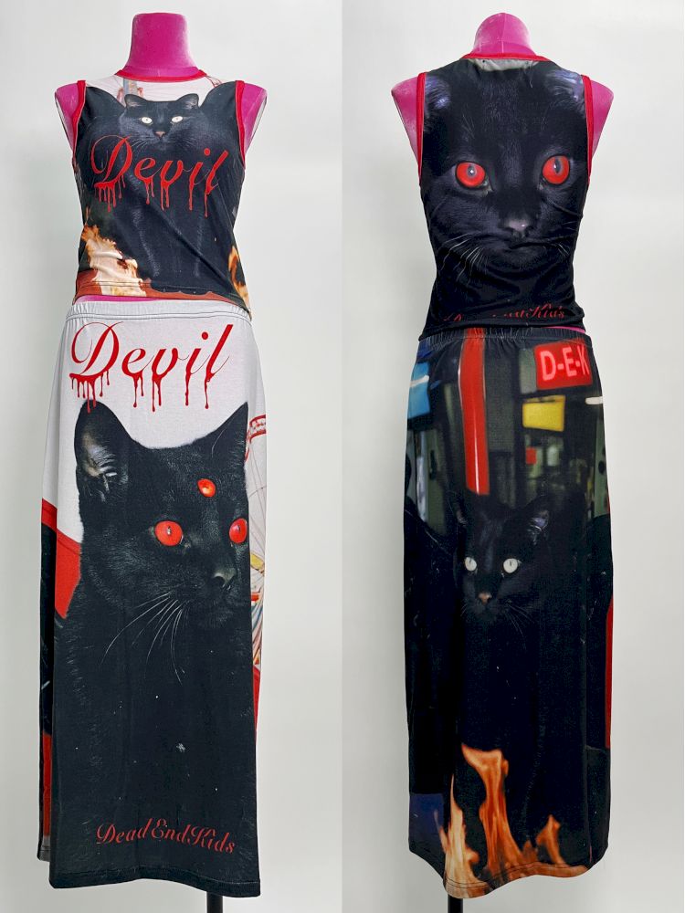 Stretch Slim Millennial Sleeveless Tank Top【s0000012464】